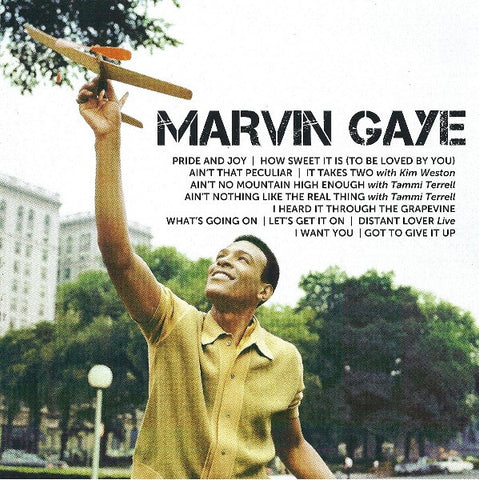 Marvin Gaye – Icon CD