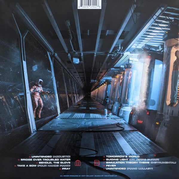 Matt Bellamy ‎– Cryosleep PICTURE DISC VINYL LP