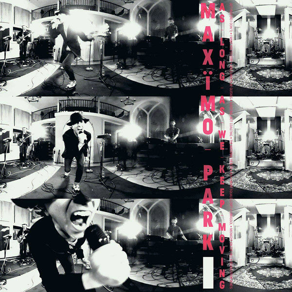 Maxïmo Park – As Long As We Keep Moving VINYL LP