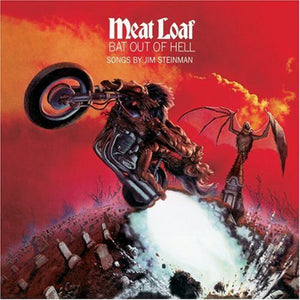meat loaf bat out of hell LP (SONY)