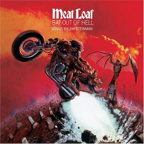 meat loaf bat out of hell LP (SONY)