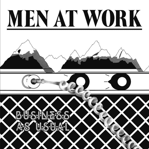 Men At Work – Business As Usual - 180 GRAM VINYL LP