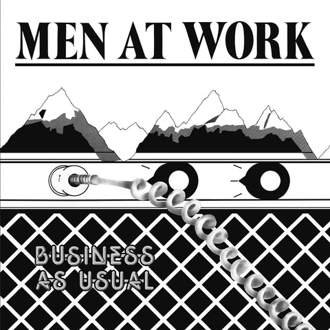 Men At Work – Business As Usual - 180 GRAM VINYL LP
