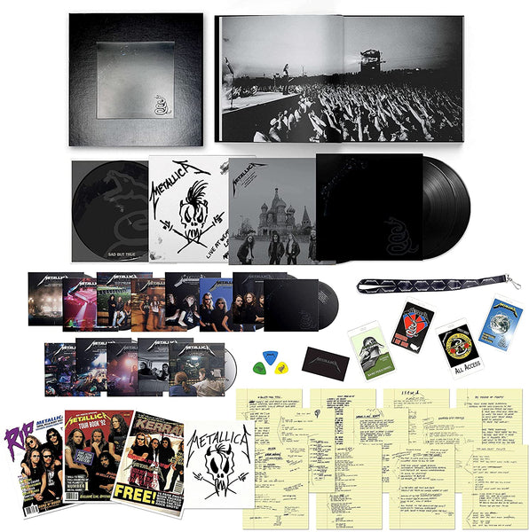 Metallica The Black Album DELUXE BOX SET