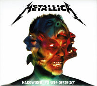 Metallica – Hardwired...To Self-Destruct - 2 x CD SET