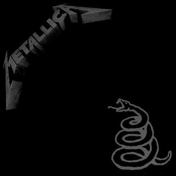 metallica s/t CD (UNIVERSAL)