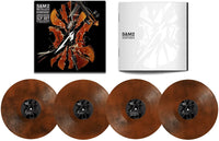 Metallica & San Francisco Symphony – S&M2 - 4 x MARBLED ORANGE COLOURED VINYL LP SET