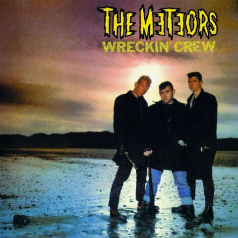 The Meteors Wreckin' Crew CD