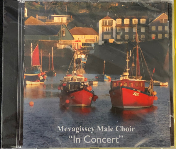 Mevagissey Male Choir In Concert CD