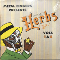 MF Doom Metal Fingers ‎– Special Herbs Vols 1 & 2 - 2 x VINYL LP SET