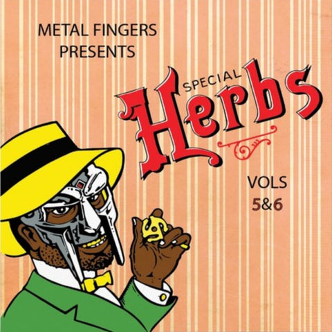 Metal Fingers (MF Doom) – Special Herbs Vols 5 & 6 - 2 x VINYL LP SET