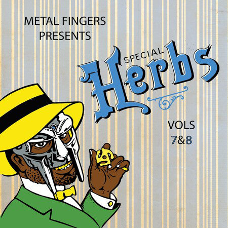 MF Doom Metal Fingers ‎– Special Herbs Vols 7 & 8 - 2 x VINYL LP SET