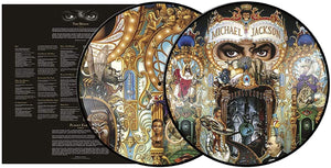 Michael Jackson ‎– Dangerous 2 x PICTURE DISC VINYL LP SET