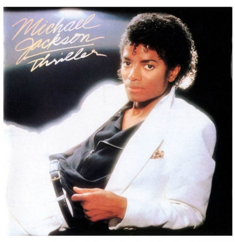 Michael Jackson Thriller CD (SONY)