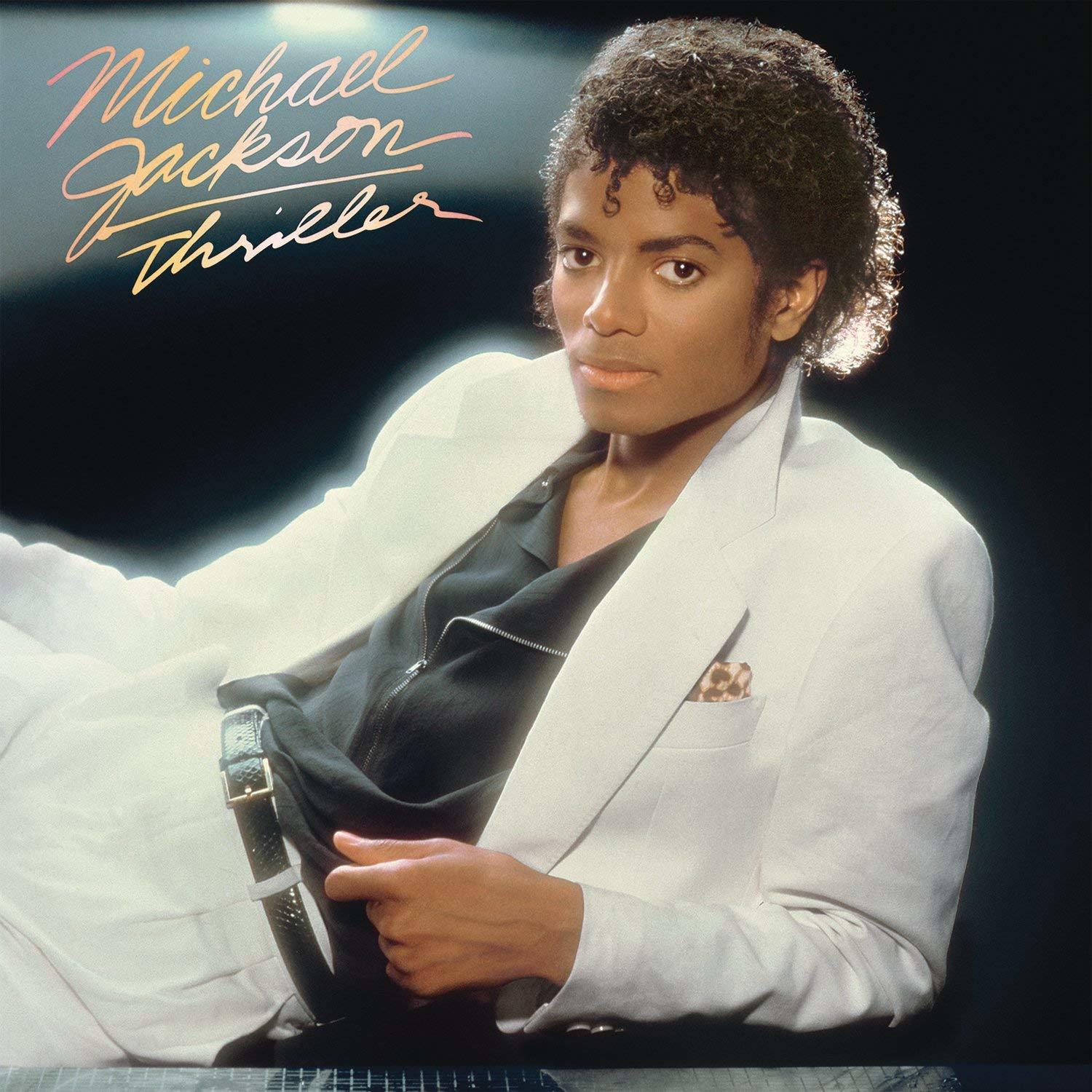 Michael Jackson ‎Thriller LP (SONY)