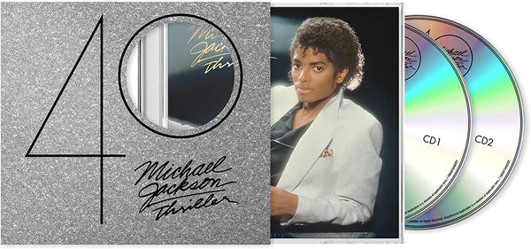 Michael Jackson – Thriller - 40th Anniversary Edition  - 2 x CD ALBUM SET - NEW