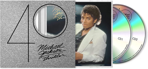 Michael Jackson – Thriller 40th Anniversary Edition  - 2 x CD SET