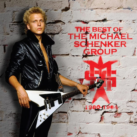 The Michael Schenker Group The Best Of 1980-1984 CD