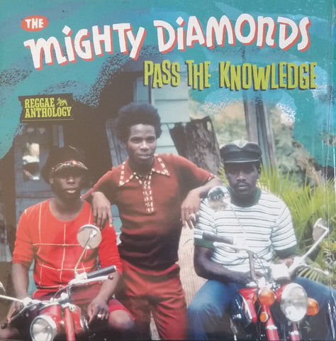 The Mighty Diamonds ‎– Pass The Knowledge VINYL LP