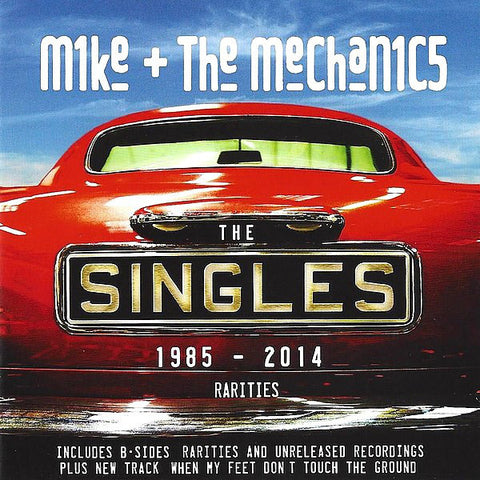 mike + the mechanics the singles 1985 - 2014  2 x CD SET (WARNER)