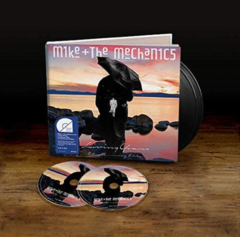 Mike + The Mechanics - Living Years - DELUXE 2 x VINYL LP & 2 x CD BOX SET