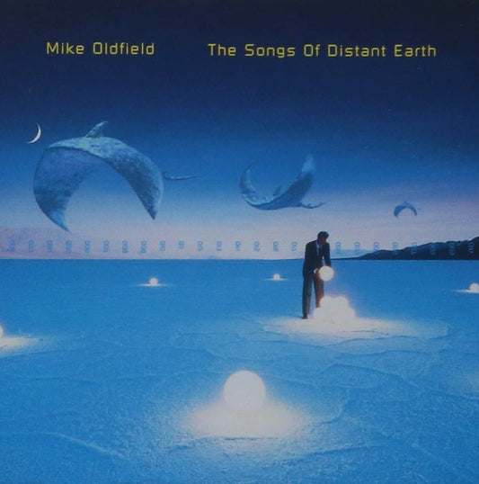 Mike Oldfield - The Songs Of Distant Earth - CD ALBUM