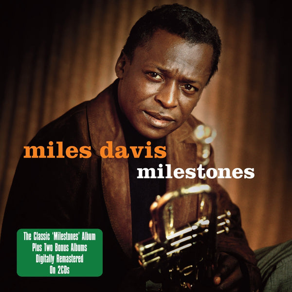 miles davis milestones 2 x CD SET (NOT NOW)