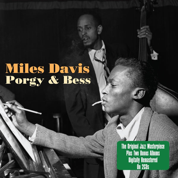 miles davis porgy & bess 2 X CD SET (NOT NOW)