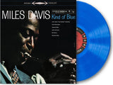 Miles Davis ‎- Kind Of Blue - MARBLED BLUE COLOURED VINYL LP - NEW