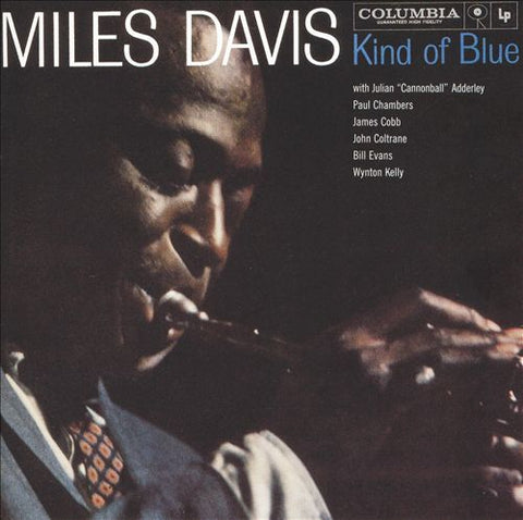 Miles Davis ‎– Kind Of Blue - 180 GRAM VINYL LP - STEREO EDITION