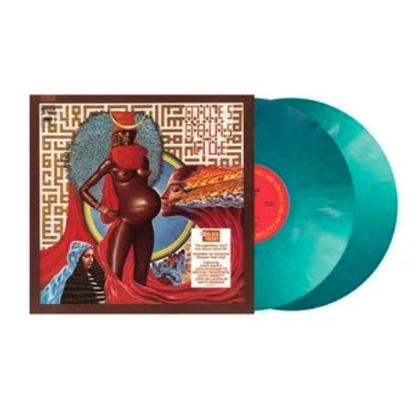 Miles Davis ‎– Live-Evil 2 x OPAQUE TEAL COLOURED VINYL LP SET