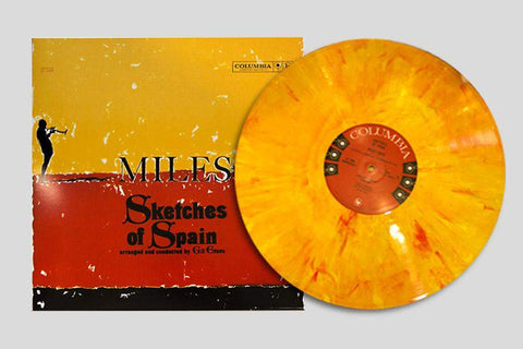 Miles Davis - Sketches of Spain - YELLOW COLOURED VINYL - 180 GRAM LP