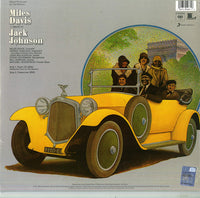 Miles Davis ‎– A Tribute To Jack Johnson - VINYL LP