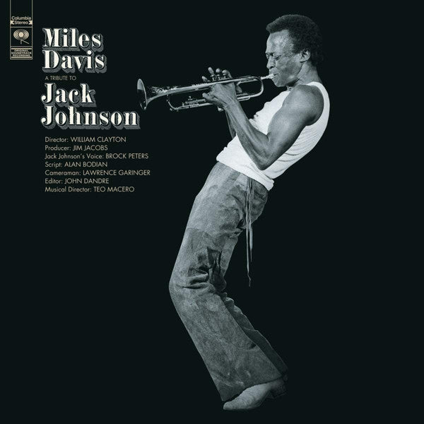 Miles Davis ‎– A Tribute To Jack Johnson - VINYL LP