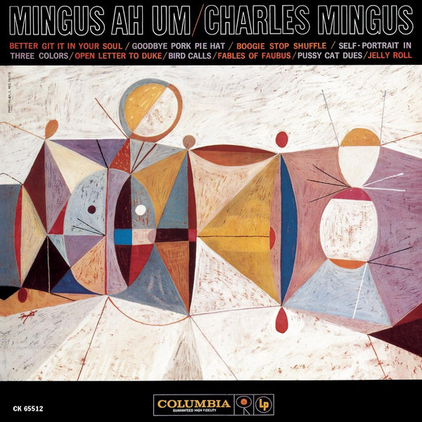 Charles Mingus – Mingus Ah Um - CD ALBUM - NEW