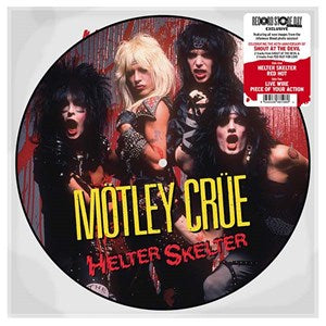 MOTLEY CRUE - HELTER SKELTER - PICTURE DISC VINYL 12" (RSD23)