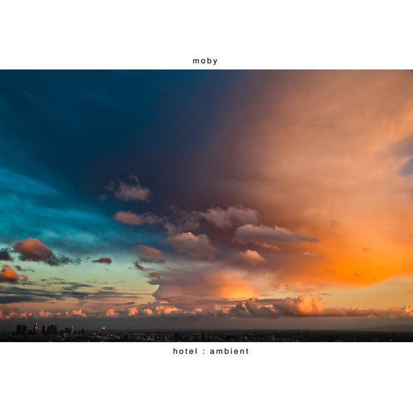 Moby – Hotel : Ambient 2 x VINYL LP SET