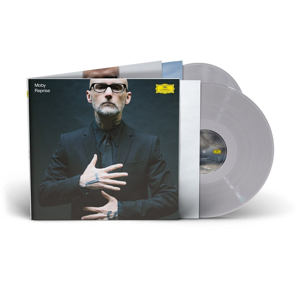 Moby Reprise 2 x GREY COLOURED VINYL LP SET