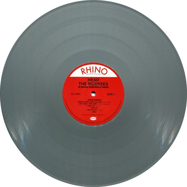 The Monkees ‎– Head SILVER COLOURED VINYL LP