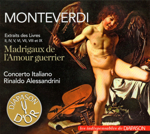Monteverdi Madrigaux de l'Amour Guerrier CD