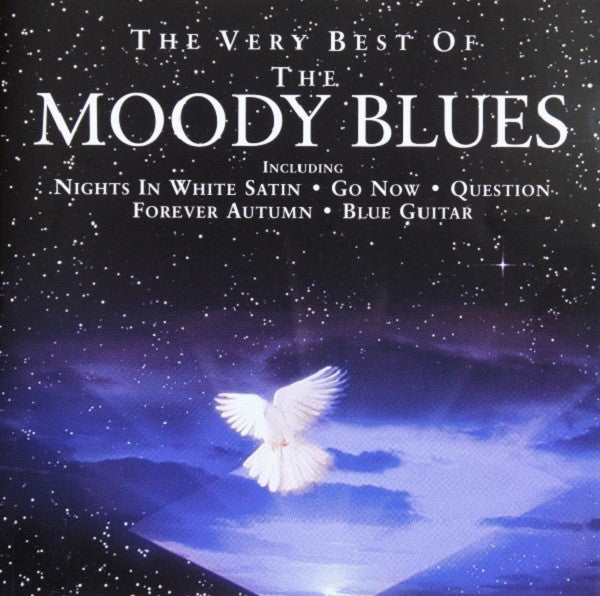 the moody blues the very best of CD (UNIVERSAL)