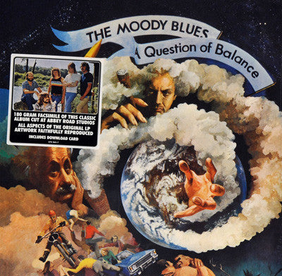 The Moody Blues – A Question Of Balance - 180 GRAM VINYL LP