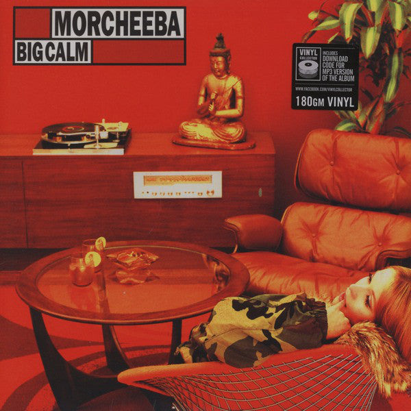 Morcheeba Big Calm 180 GRAM VINYL LP