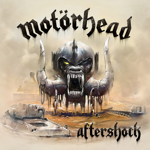 Motorhead Aftershock CD
