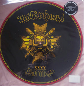 Motorhead Bad Magic LIMITED EDITION RED RIM PICTURE DISC