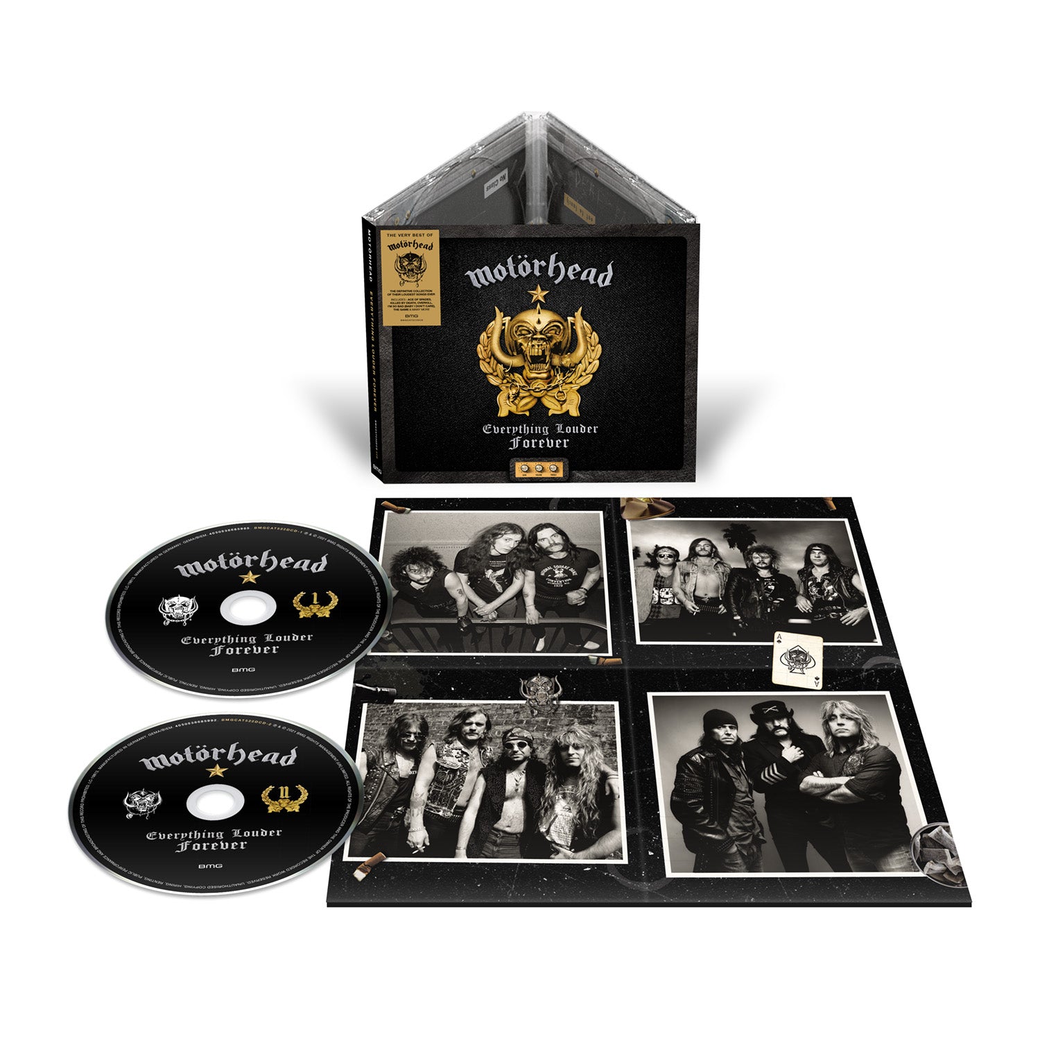 Motorhead Everything Louder Forever - The Very Best Of 2 x CD SET