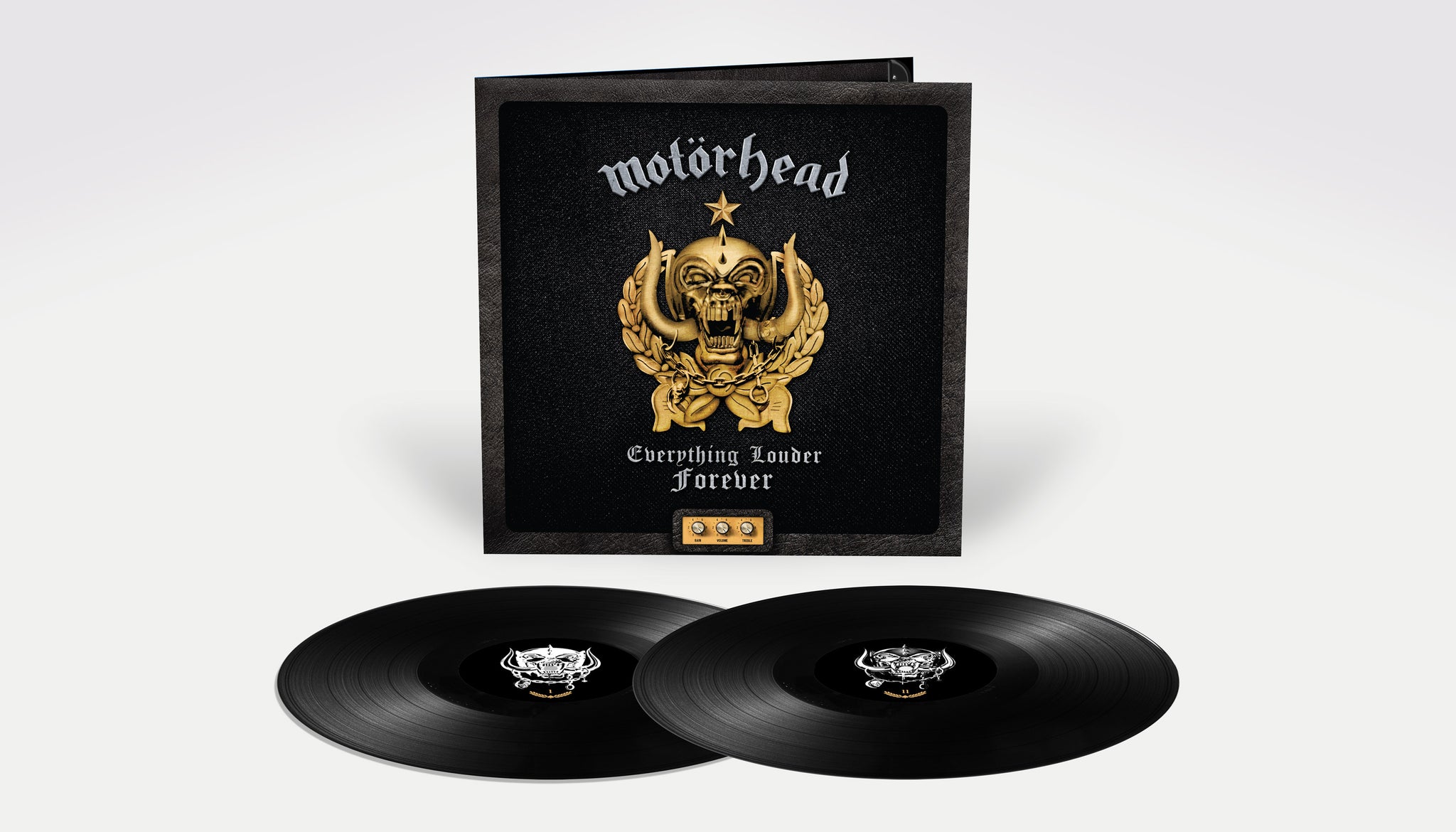 Motorhead - Everything Louder Forever The Very Best Of - 2 x VINYL LP SET
