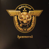 Motorhead ‎– Hammered - VINYL LP