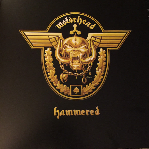 Motorhead ‎– Hammered - VINYL LP