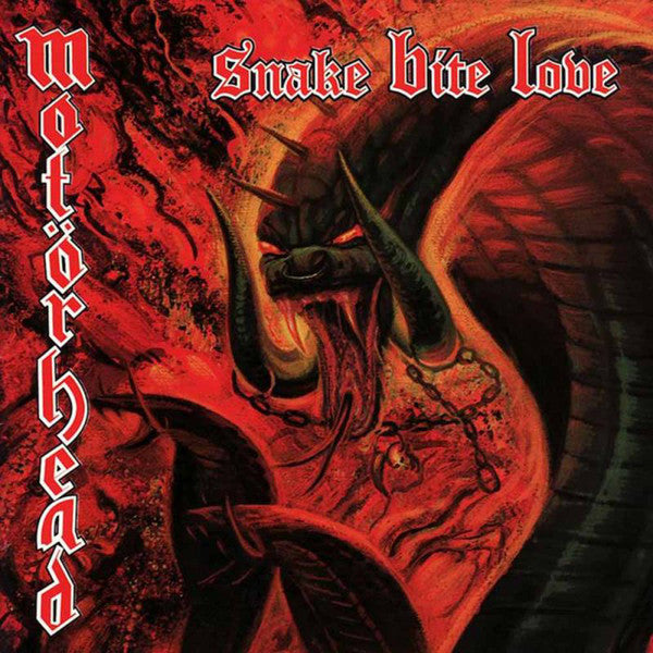 Motorhead - Snake Bite Love - VINYL LP